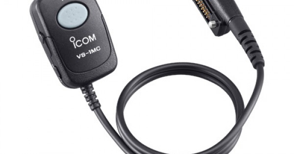 Icom VS-1MC VOX / PTT Cable - 14-Pin Connector
